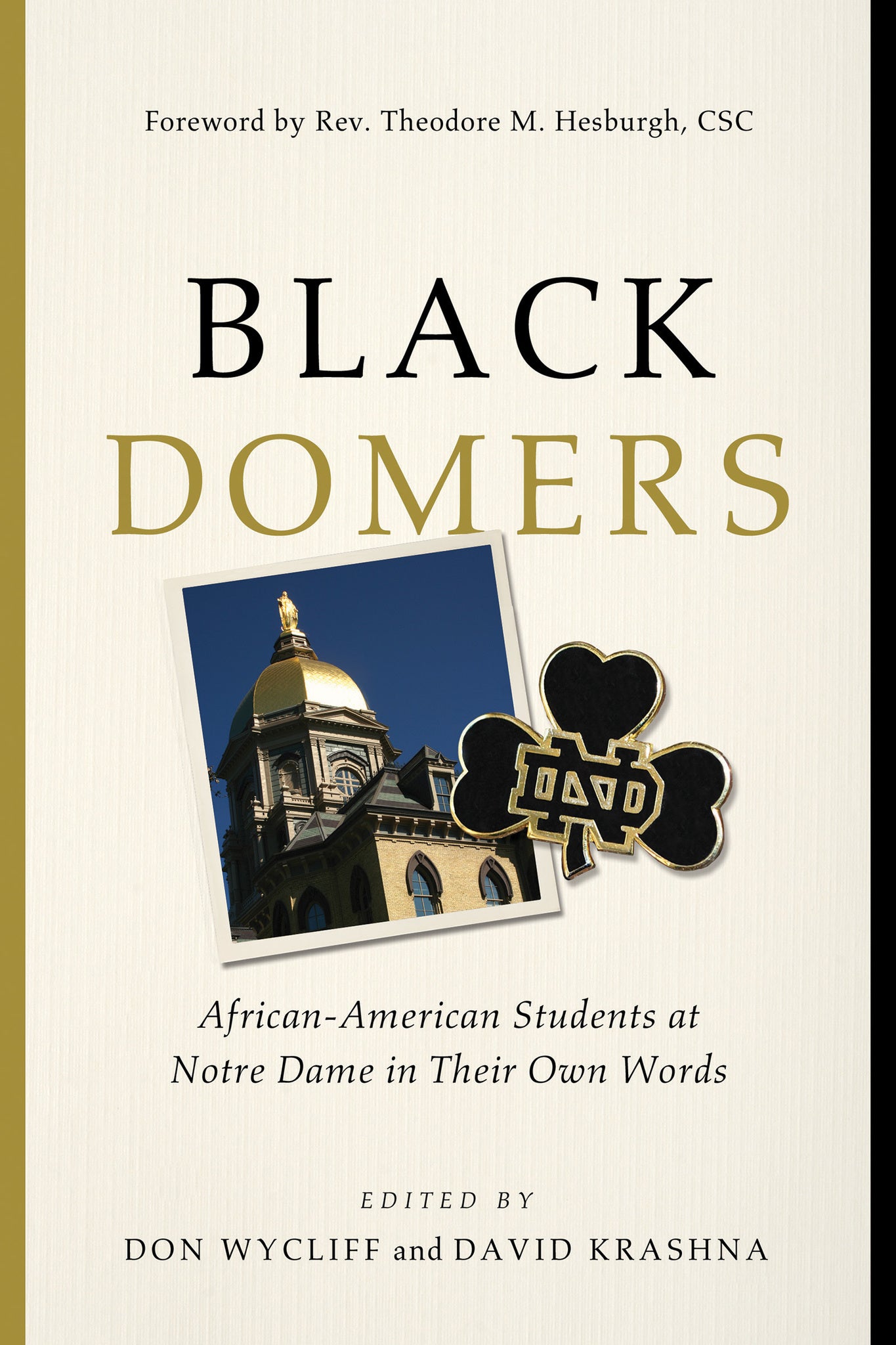 Cover image for Black Domers ISBN 9780268102500